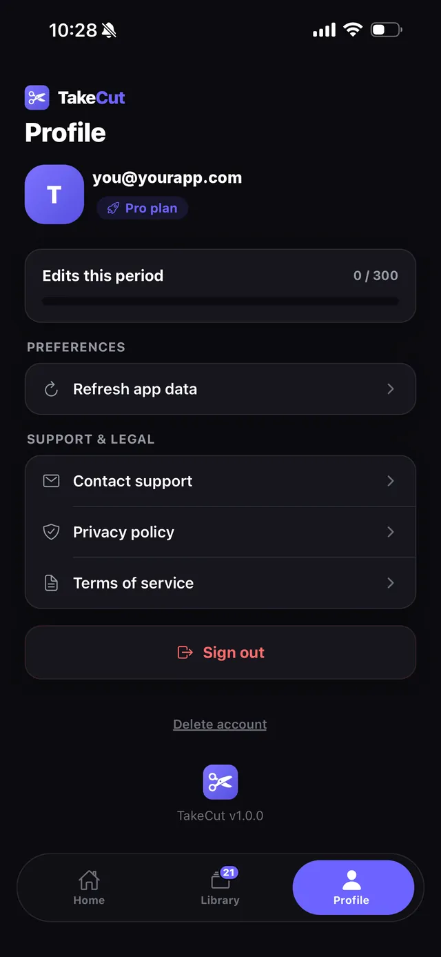 Batch process multiple videos